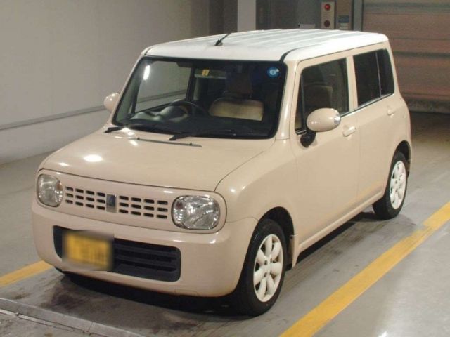 4514 Suzuki Alto lapin HE22S 2011 г. (TAA Shikoku)